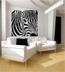 Zebra Wall Art Decals Stickers Vinyl