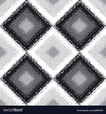 black and white rhombus carpet seamless