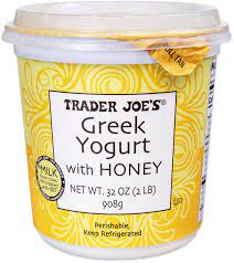 greek yogurt with honey trader joe s