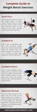 weight bench exercises
