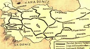 Türkiye haritası sayfamız üzerinden tüm şehir isimleri ve nüfus bilgilerine ulaşabilirsiniz. Dosya 1936 Turkiye Demiryollari Haritasi Jpg Vikipedi