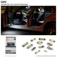 2004 2012 Gmc Canyon Led Interior Lights Package