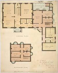 Basement And Ground Floor Plans