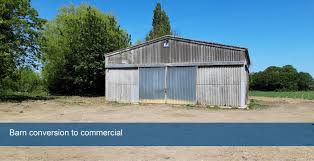 Barn Conversion To Commercial