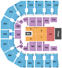 John Paul Jones Arena Seating Chart Charlottesville