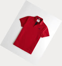 hollister polo shirts l on
