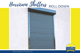 Roll Down Hurricane Shutters For Storm