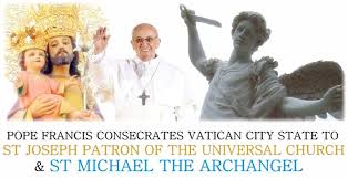 Consecration of Vatican City State
