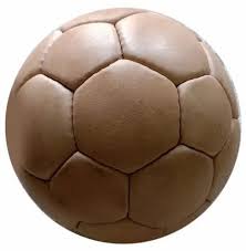 brown original leather football 2 mm
