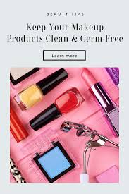 makeup s clean and germ free