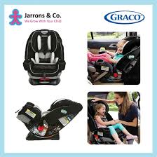 Qoo10 Graco 4ever Extend2fit 4 In 1