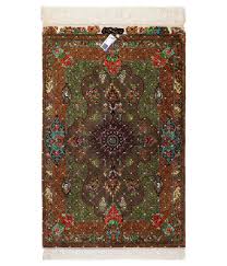 qom hand woven silk rugs persian rug
