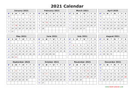 The fun of the holidays is different because it gives us relief from our work, the opportunity to spend time with friends and through this article, we are preparing the free yearly printable calendar 2021 with the holiday table. 50 Best Printable Calendars 2021 Both Free And Premium