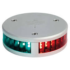 Lopolight Series 100 Tricolor Navigation Light With Anchor Light Led 1nm Visibility