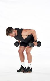 best dumbbell exercises for back men