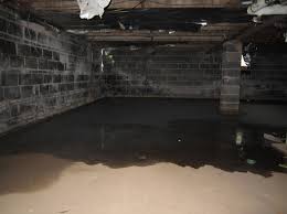 Water Management Of Existing Crawlspace