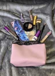 my makeup bag is truly essential