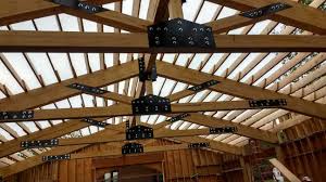wood building trusses timber tech