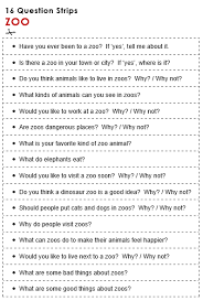 Favorite Zoo Animal Questions  Use with a field trip to the zoo or    