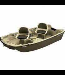 No cove is off limits with this compact design that features a flat bottom for getting in and out of shallow water. Sun Dolphin Pro 10 1 3 Ft Fishing Boat