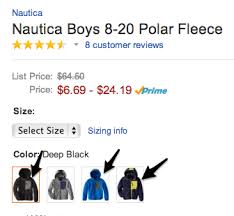 Hot Nautica Boys 8 20 Polar Fleece 6 69 Reg 64