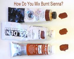 eliminate burnt sienna from your