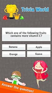 Challenge yourself (then, your friends) to take our ultimate trivia quiz. Trivia Quiz World Amazon Com Appstore For Android