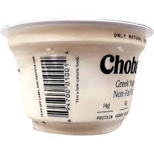 chobani greek non fat plain yogurt 5 3
