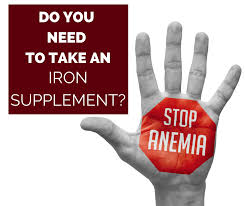 do i need to take an iron supplement
