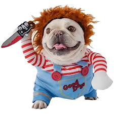ugerlov pet deadly doll dog costume