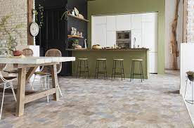 Vinyl Flooring In Kitchens And