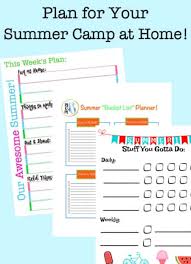 Paper cup easter bunny and chicken: How To Hold A Diy Summer Camp At Home Momof6