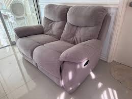 recliner sofa 2 seater fabric harvey