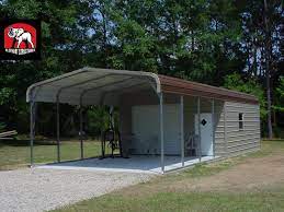 This is typically needed when you are changing the use of your metal carport. Metal Buildings Makeover The Garage Gym Carport Com