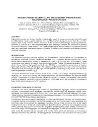 recent changes in aashto lrfd bridge