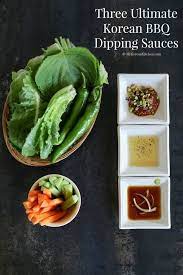 ultimate korean bbq dipping sauces