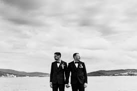 A stunning irish wedding venue that feels like home. Gay Wedding Photography Ireland Kevin And Neil Honey And The Moon Photography