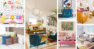 best colorful living room design ideas