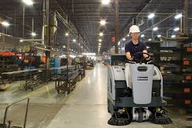advance cleaning equipment sweepers