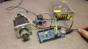 with arduino using l298n driver module