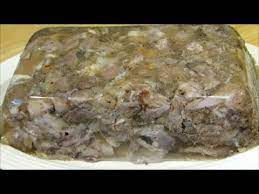 how to make a souse loaf head cheese