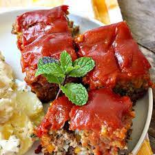 cheesy meatloaf can t stay out of the