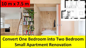 two bedroom small apartment renovation
