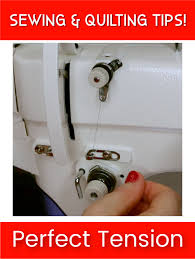 How To Achieve Perfect Thread Tension Sew Much Moore