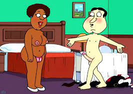 Xbooru - breasts cheating wife family guy glenn quagmire interracial loretta  brown nude puffy pussy uso (artist) | 964048