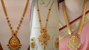 latest gold haram designs with