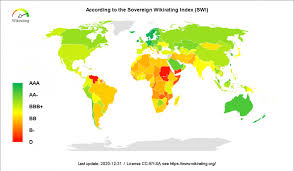 list of countries by credit rating
