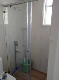 Sliding Shower Glass Door For Bathroom