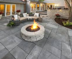 Concrete Paving And Natural Stones