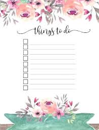 Sample Weekly To Do List Free Template Price Photography 6